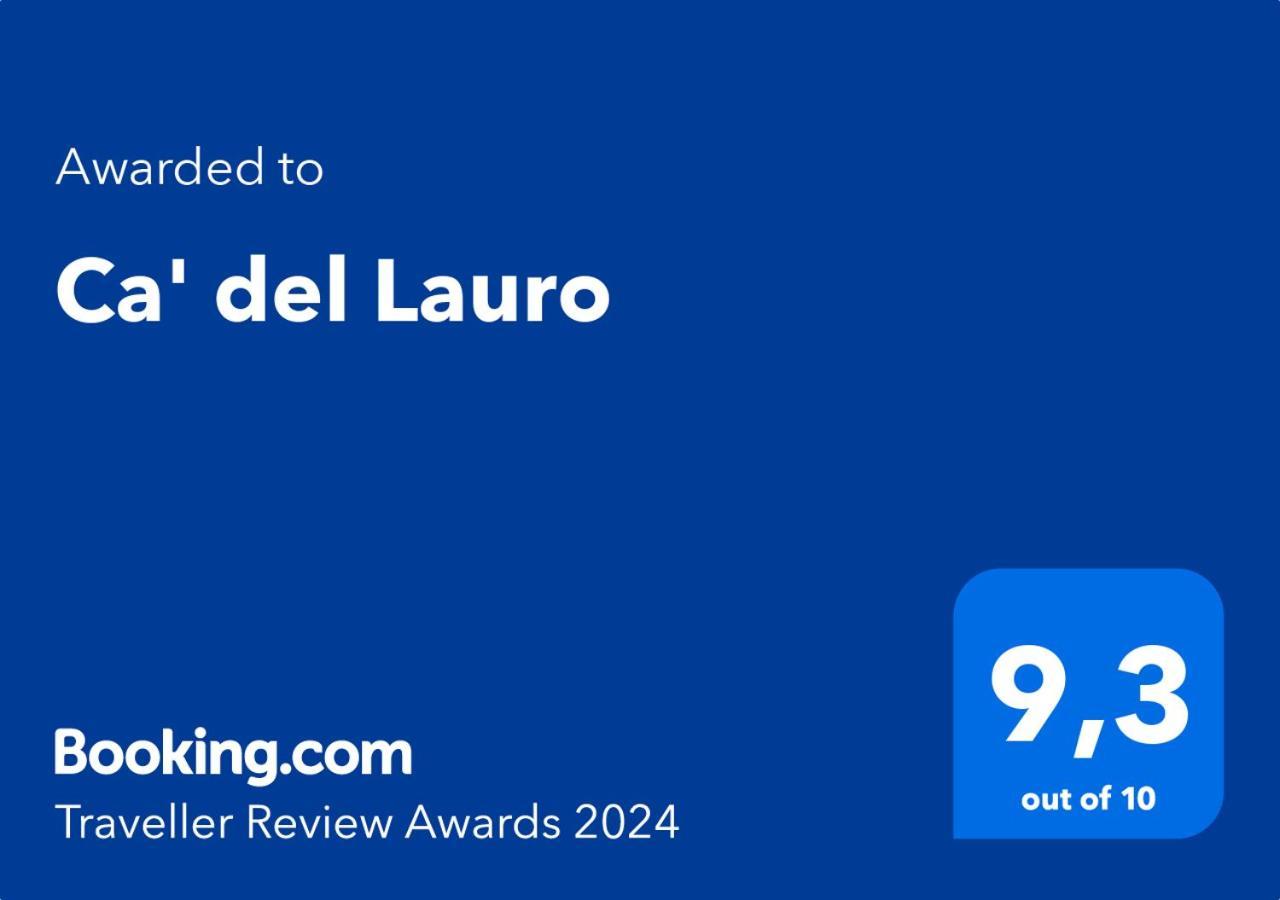 Ca' Del Lauro Caldonazzo Exterior foto